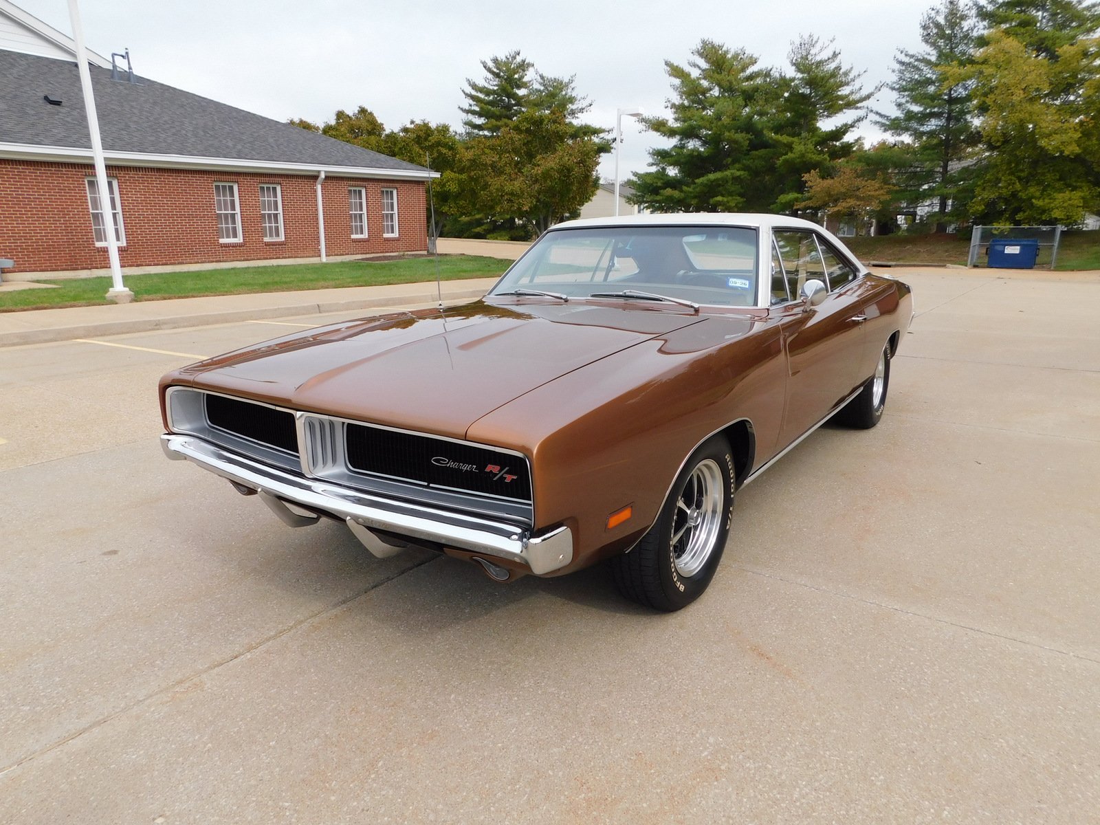1969 dodge charger rt