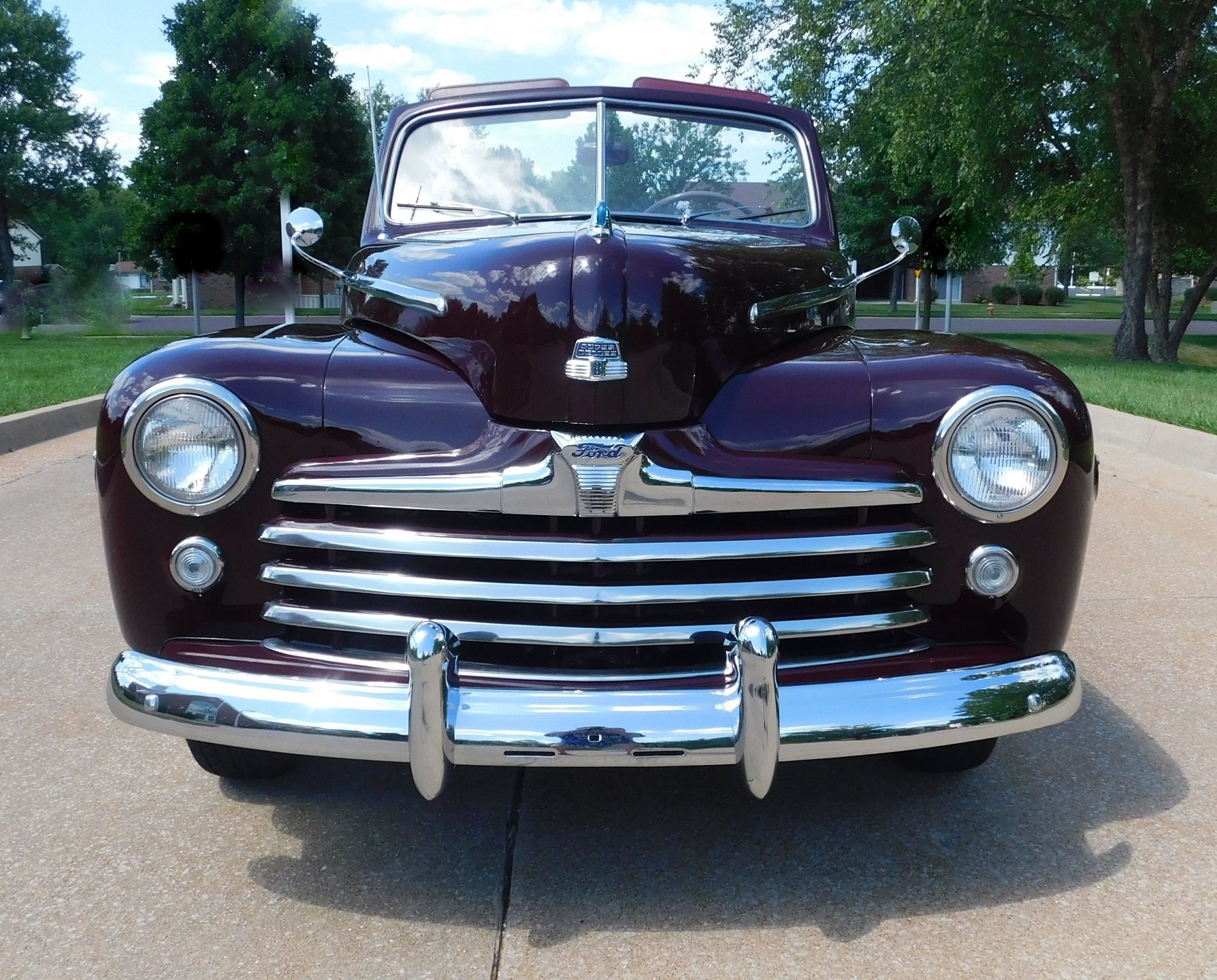 For Sale 1948 Ford Super Deluxe