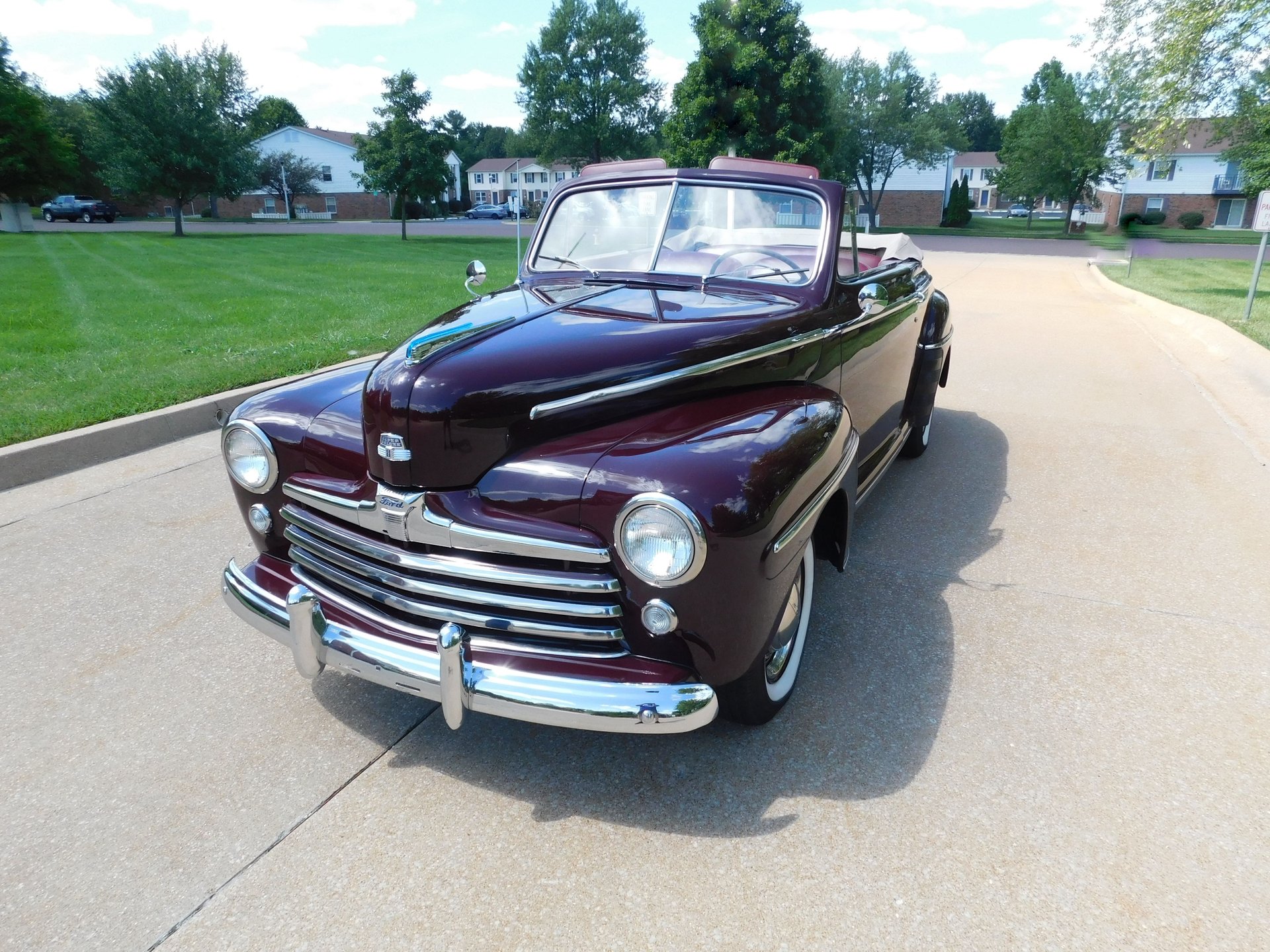 1948 ford super deluxe