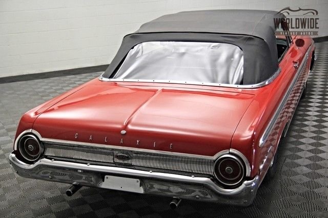 1962 ford galaxie 500xl convertible