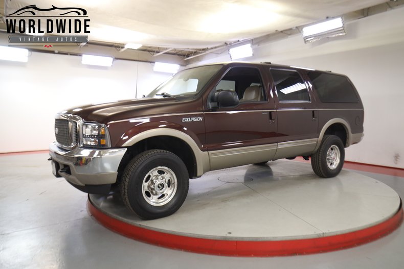 2000 Ford Excursion | Worldwide Vintage Autos