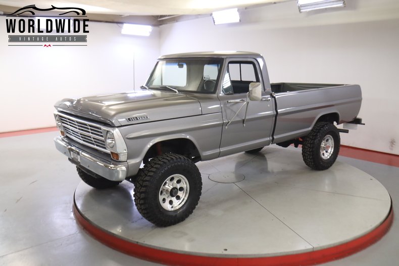 1967 Ford F250 HIGHBOY Sold | Motorious