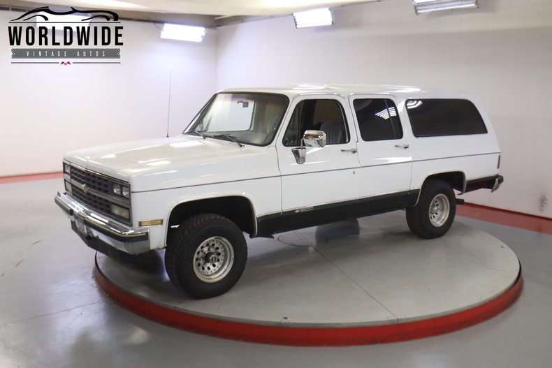 1989 Chevrolet Suburban K1500