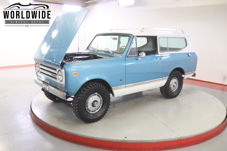 1972 International Scout Convertible