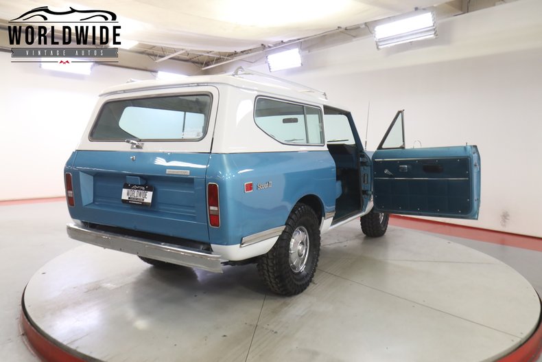 1972 International Scout Convertible