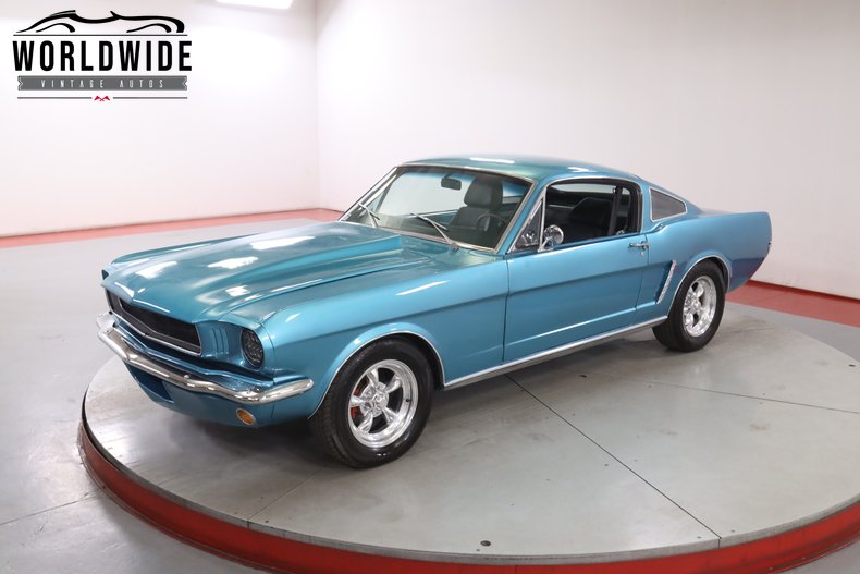 1965 Ford Mustang Fastback