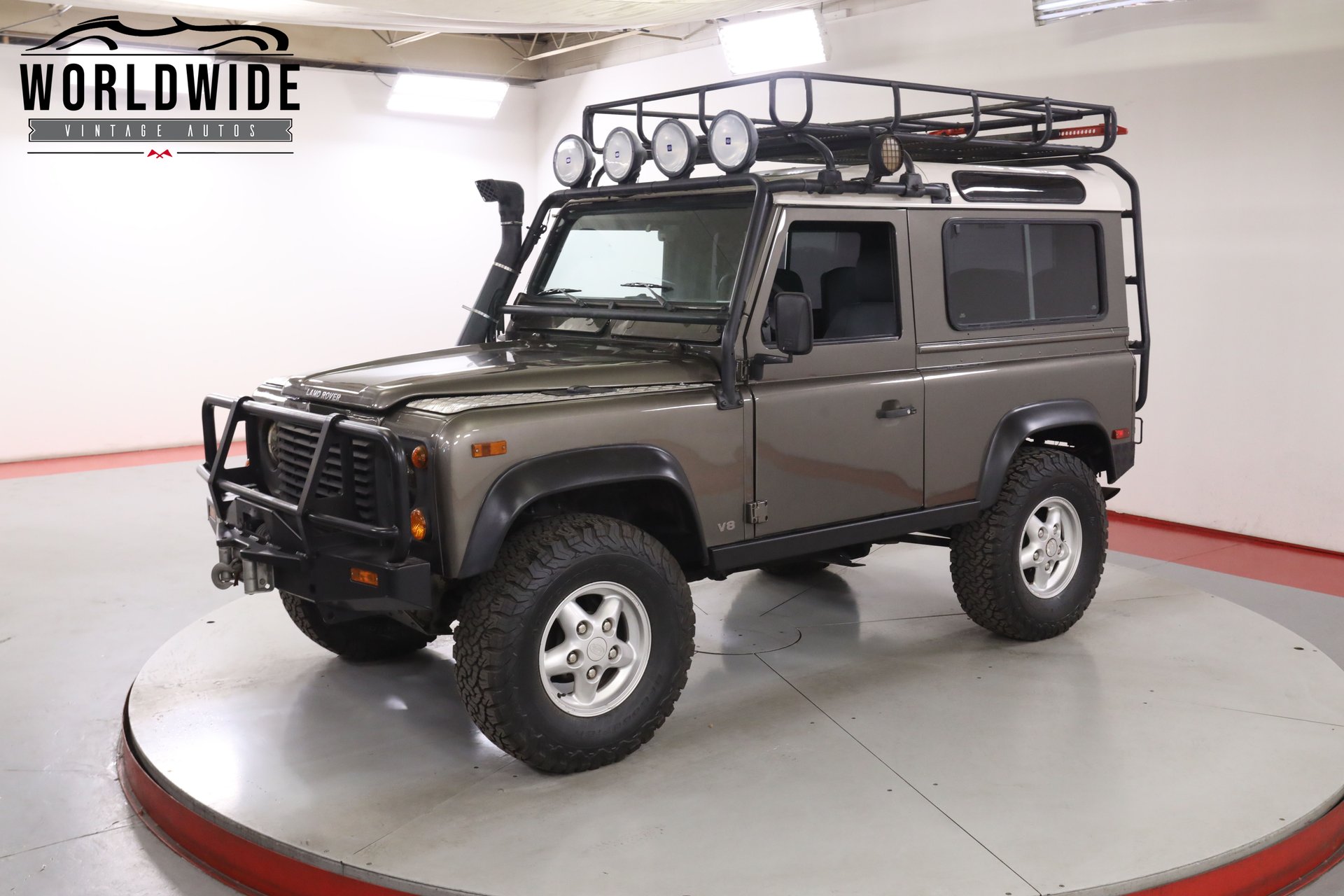 1997 Land Rover Defender 90