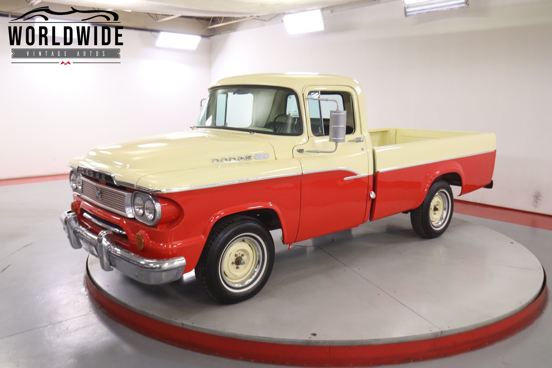 1960 Dodge D100