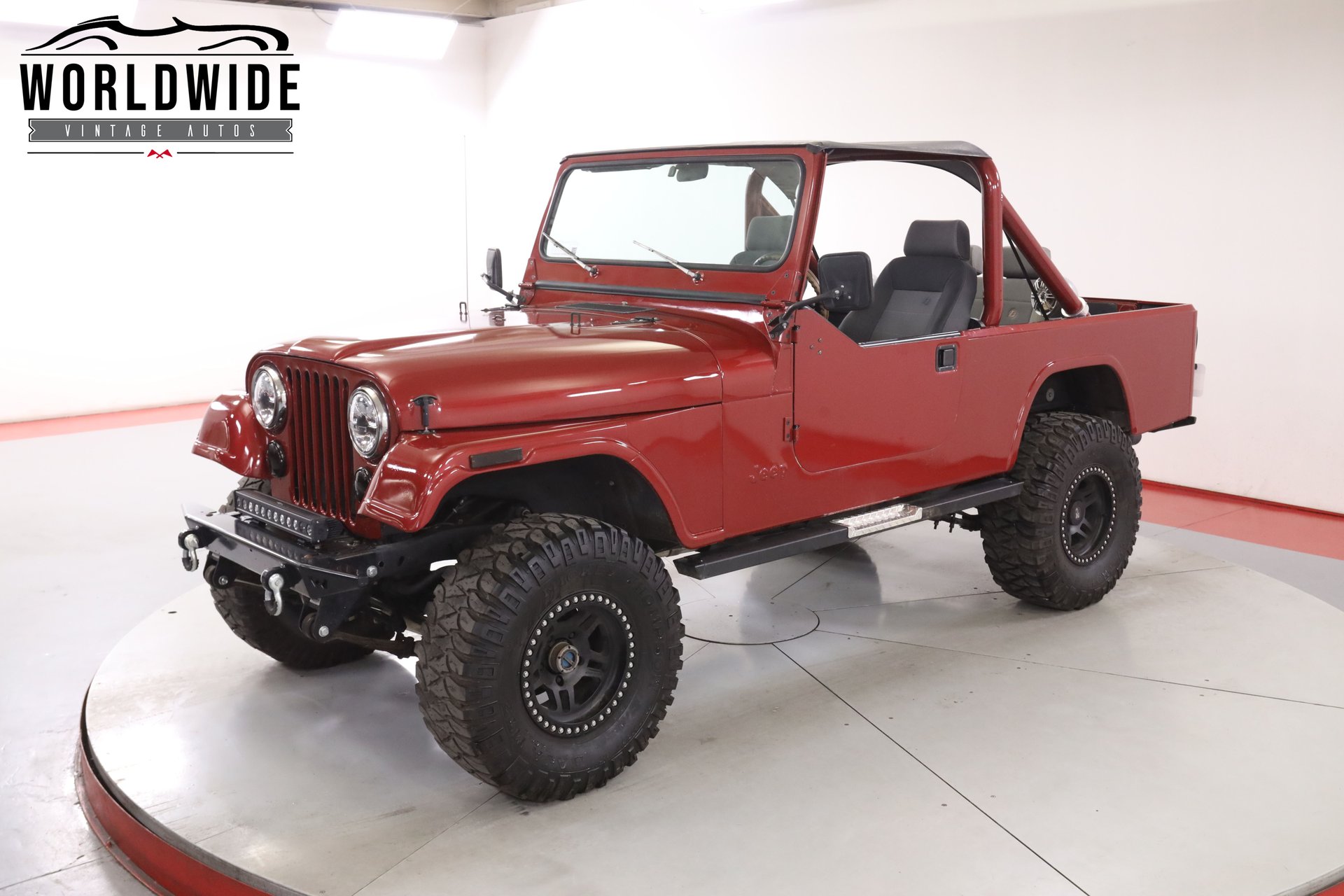 1981 Jeep Scrambler CJ8