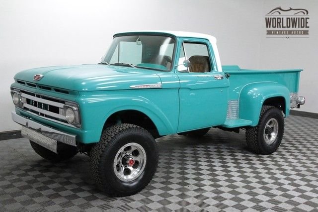 1961 Ford F100 Stepside Truck | Worldwide Vintage Autos