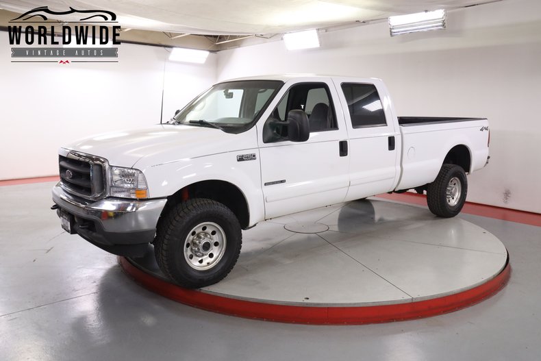 2001 Ford F250 Powerstroke Turbo Diesel