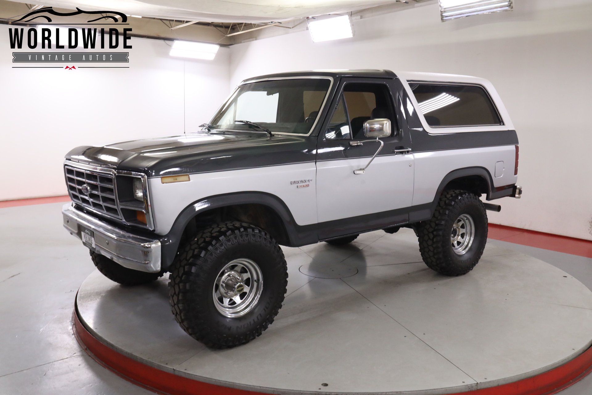 1983 Ford Bronco XLT
