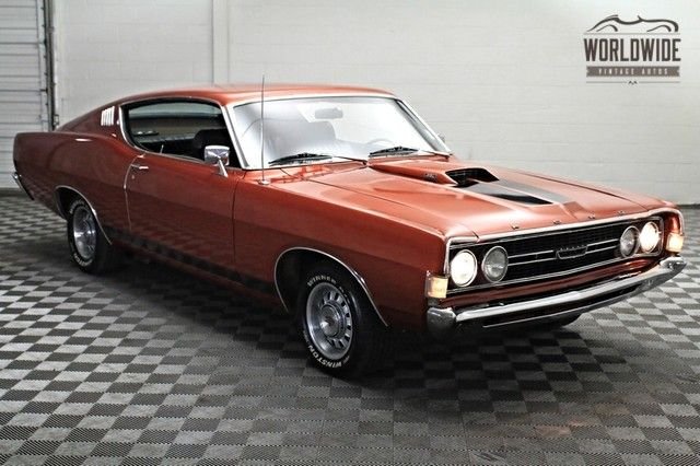 Details about   Autoworld red 1968 ford torino from release 27 New In package 