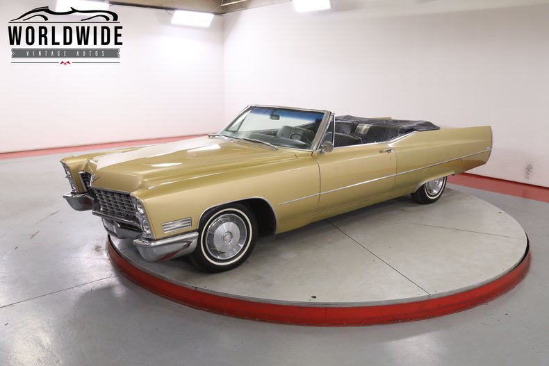 1967 Cadillac Coupe DeVille