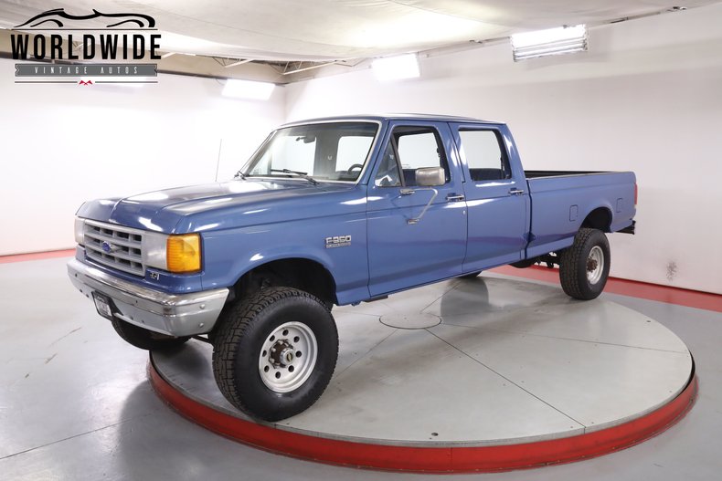 1990 Ford F350 Crew Cab