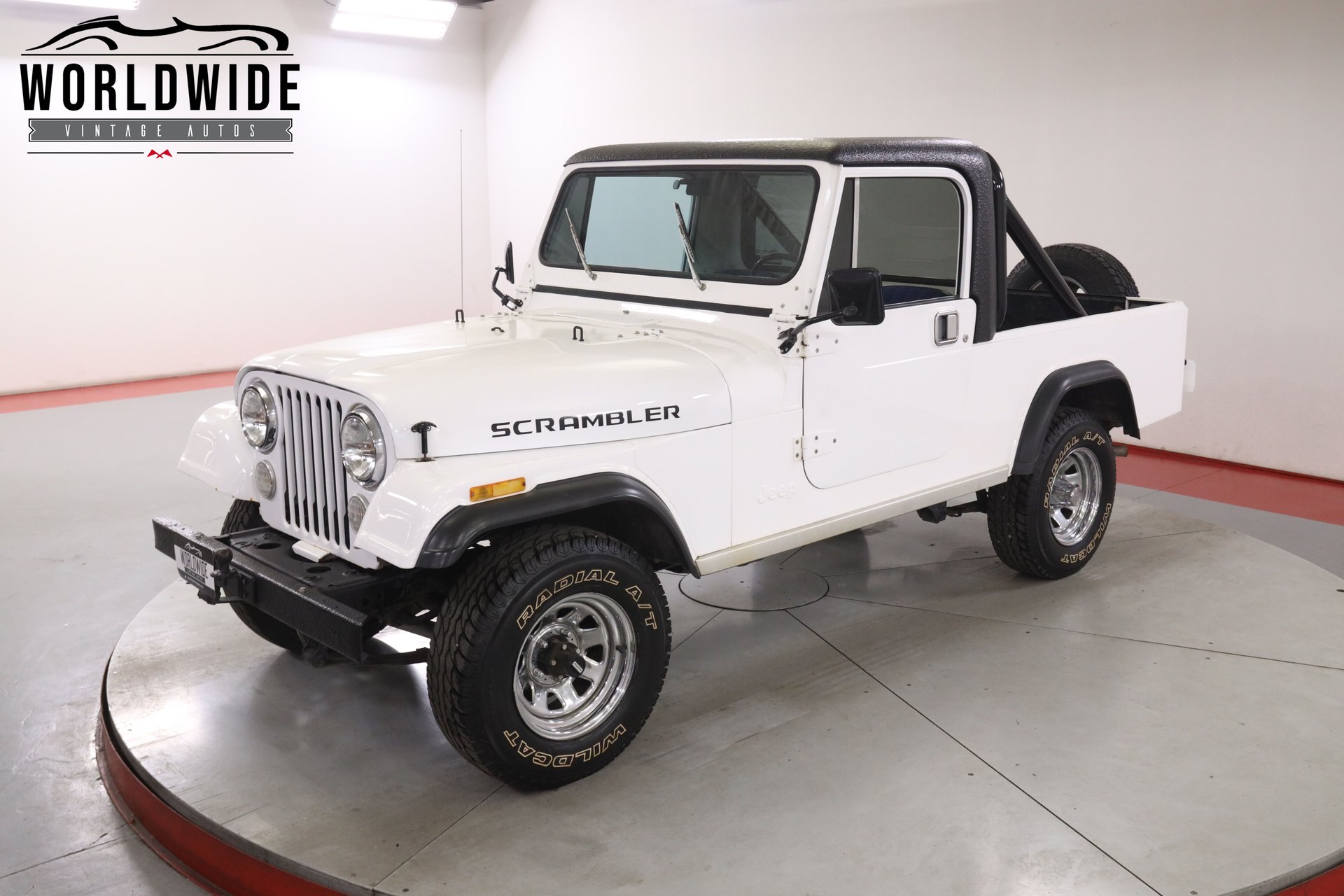 1981 Jeep Scrambler