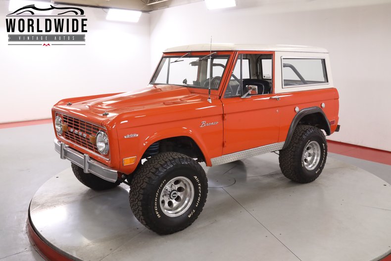 1969 Ford Bronco