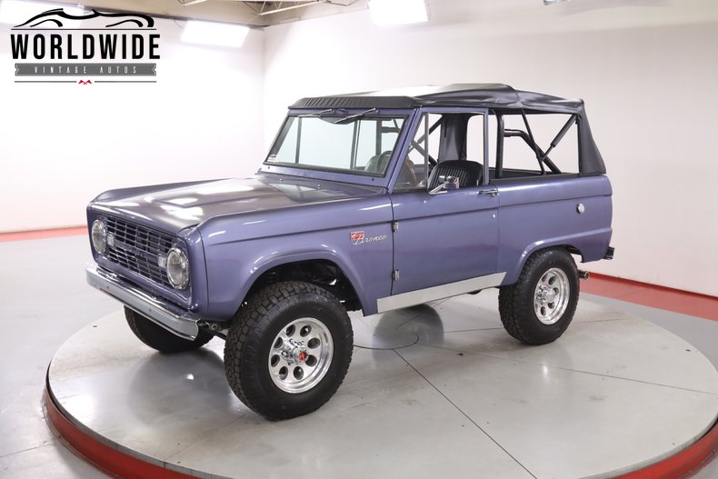 1970 Ford Bronco