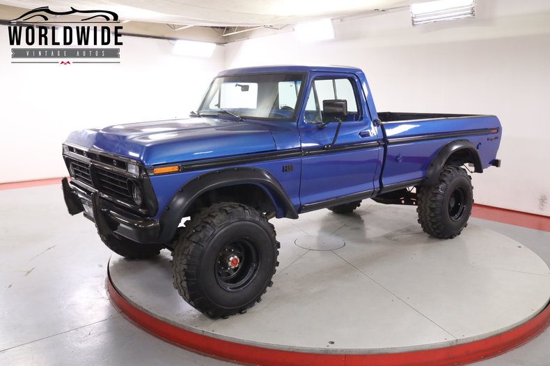 1974 Ford F250