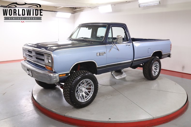 1987 Dodge D100 Power Ram