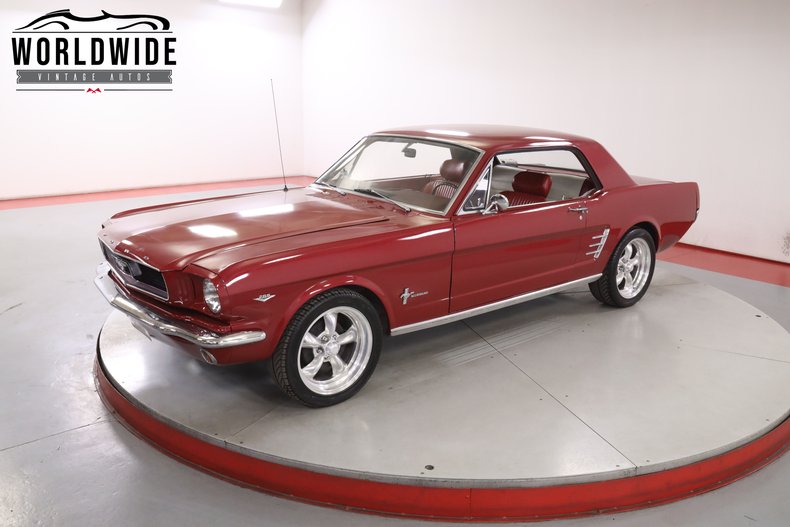1966 Ford Mustang