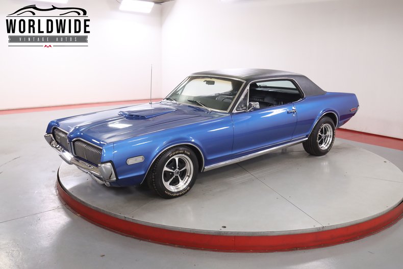 1968 Mercury Cougar