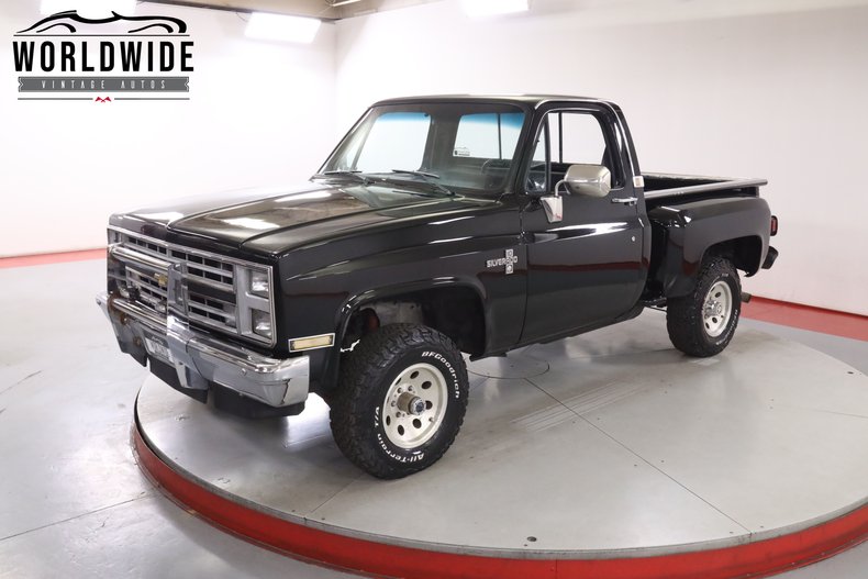 1987 Chevrolet K10