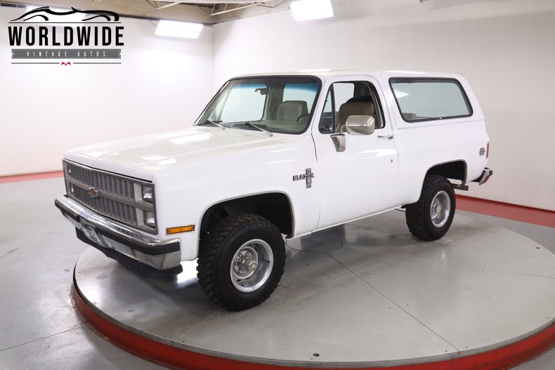 1982 Chevrolet Blazer