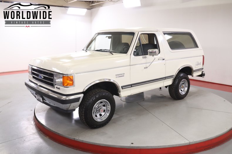 1990 Ford Bronco