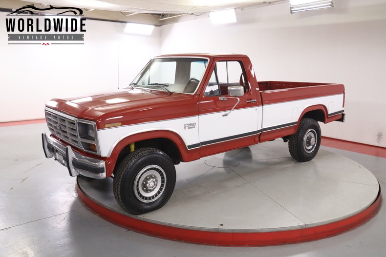 1986 Ford F250