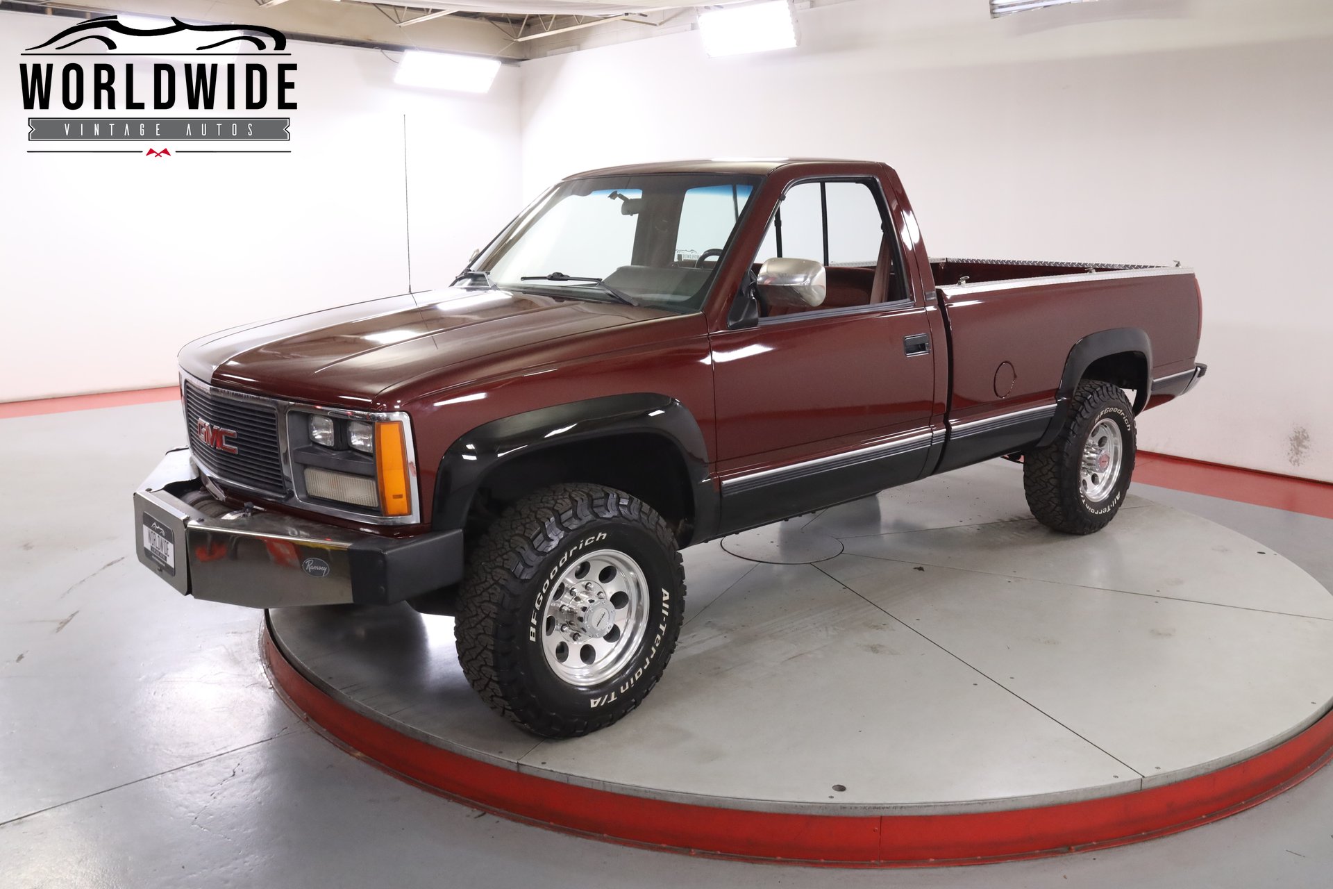1989 GMC K3500