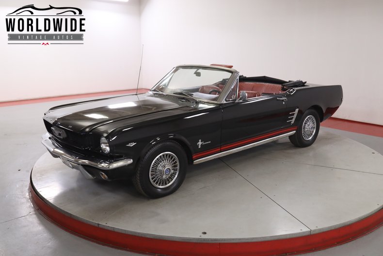 1966 Ford Mustang Convertible
