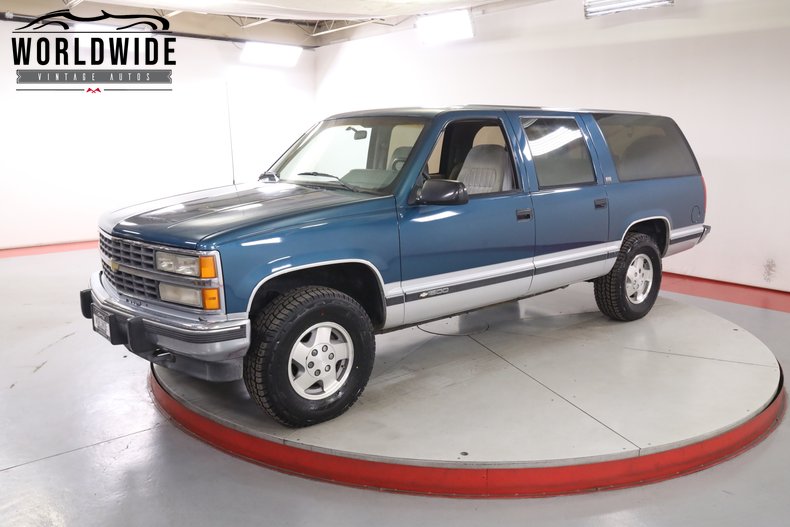 1993 Chevrolet Suburban