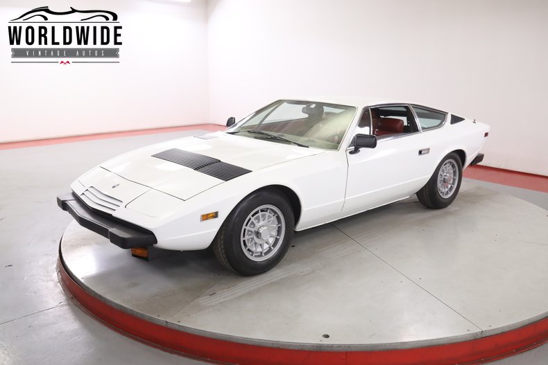 1979 Maserati Khamsin