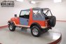 1983 Jeep CJ7 LAREDO