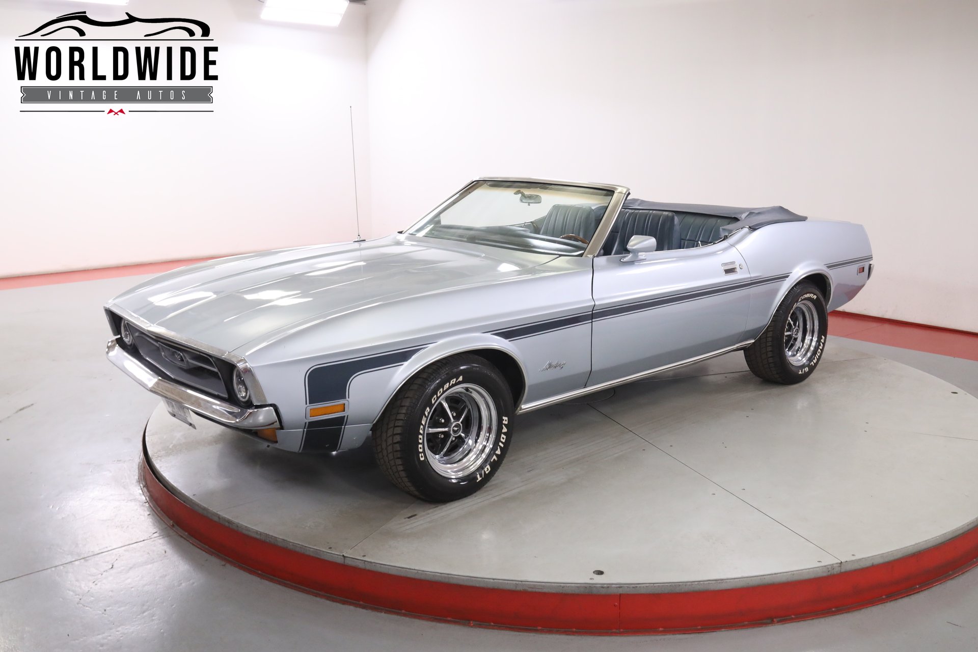 1972 ford mustang convertible