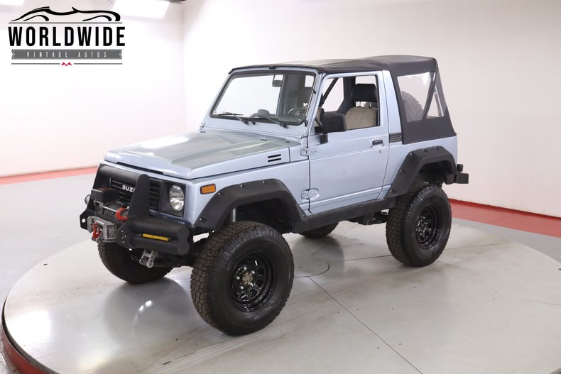 1988 Suzuki Samurai
