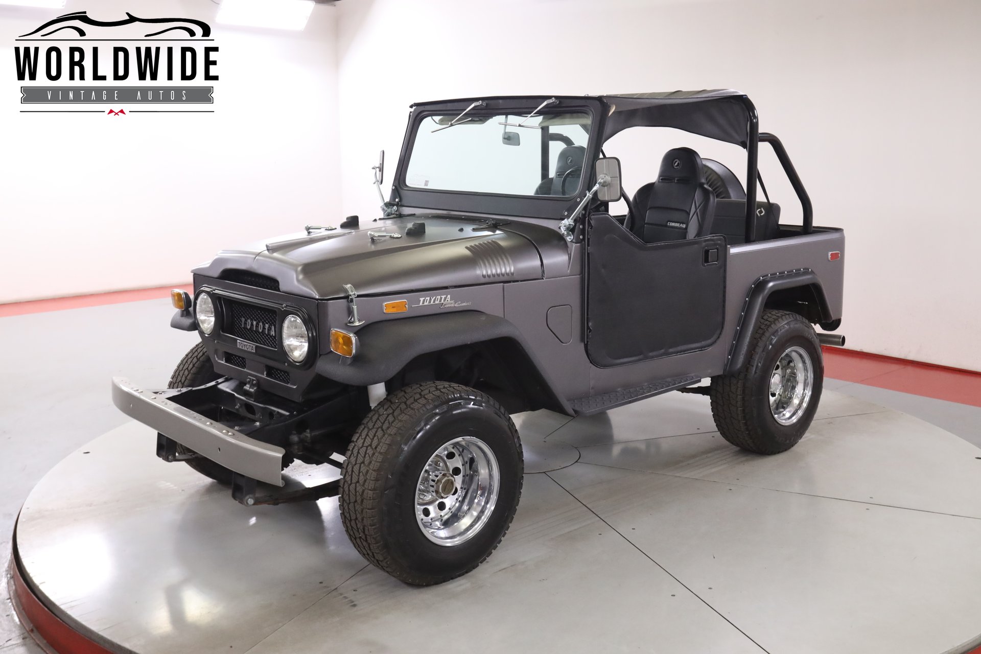 1971 Toyota Land Cruiser FJ40