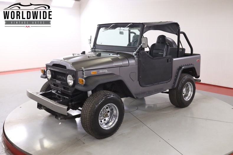 1971 Toyota Land Cruiser Fj40
