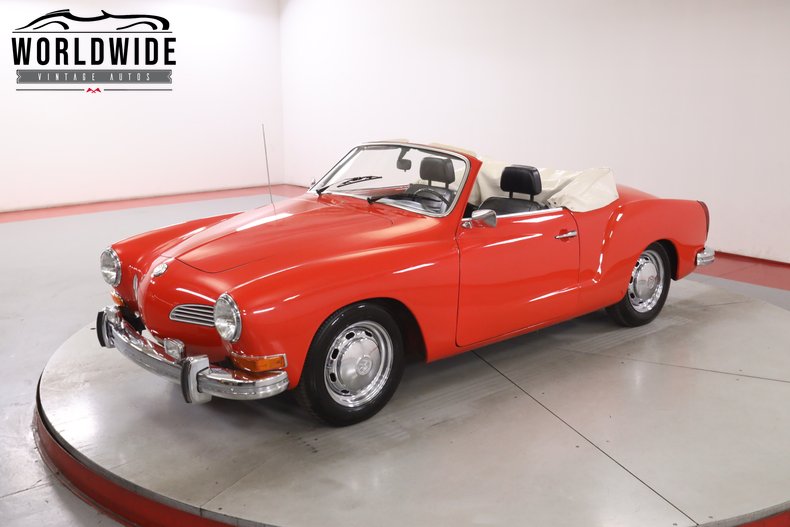 1972 Volkswagen Karmann Ghia