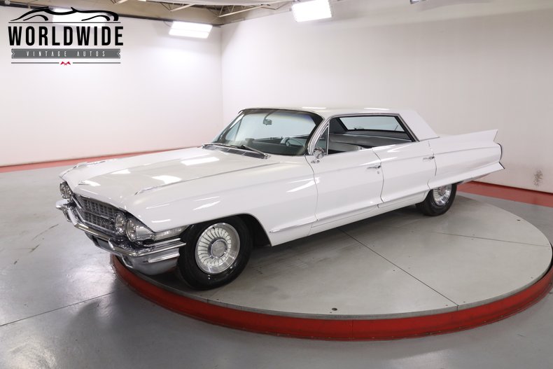 1962 Cadillac Fleetwood