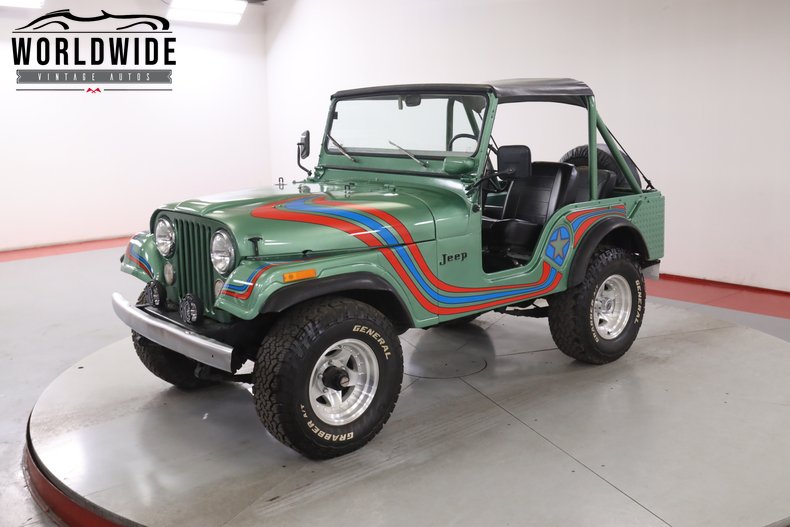 1973 Jeep Cj5 | Worldwide Vintage Autos