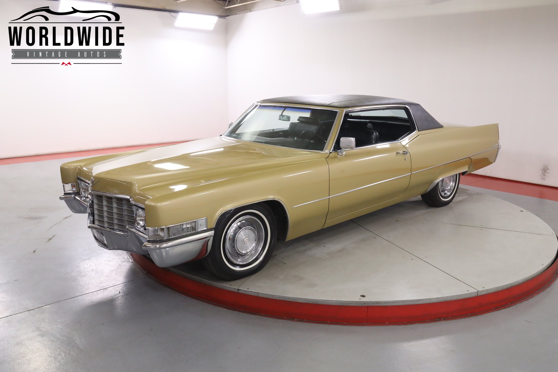 1969 Cadillac Coupe DeVille