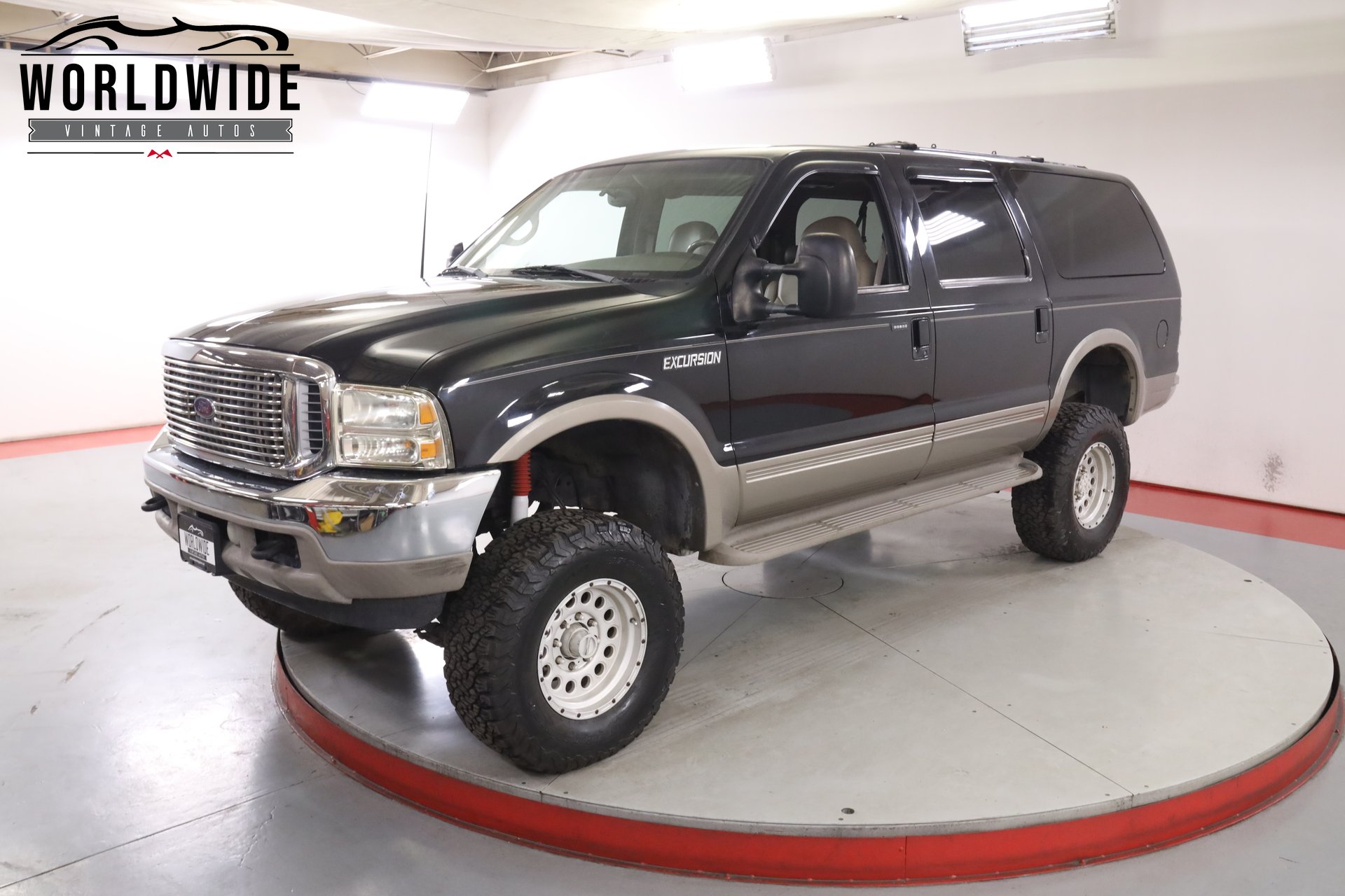 2001 Ford Excursion Limited