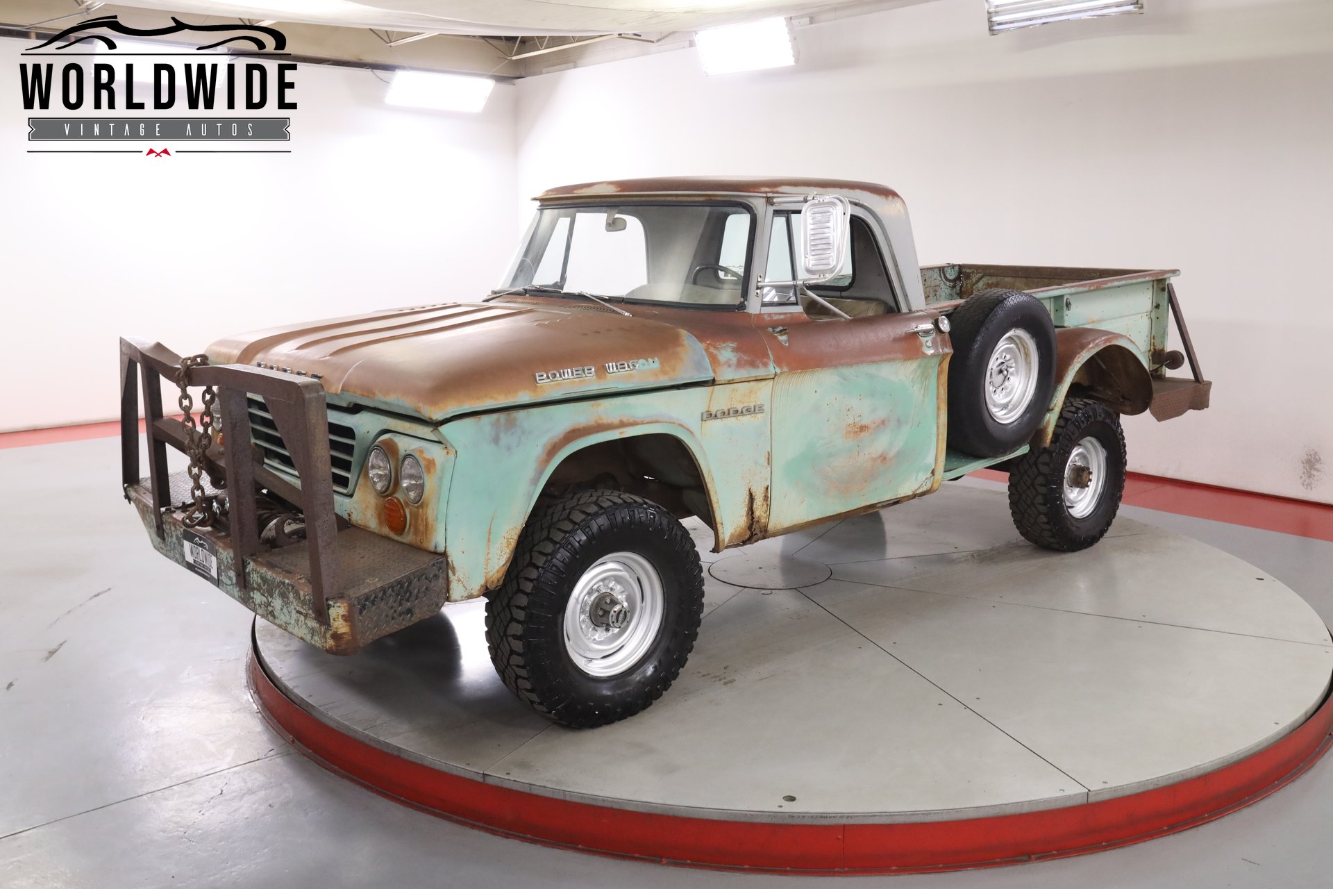Dodge D-Series (Sweptline)