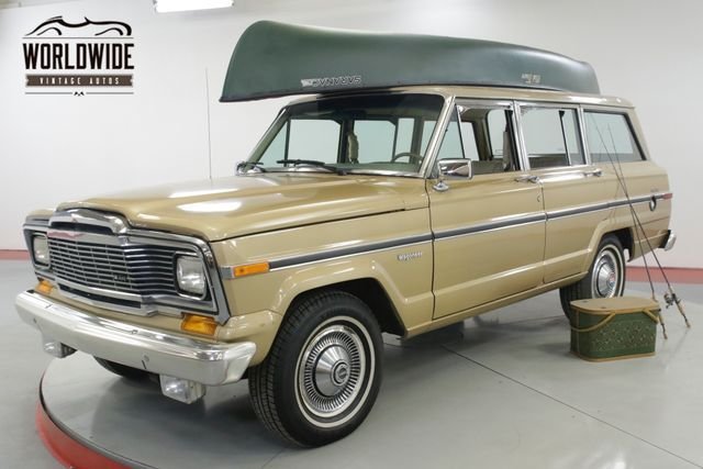 1984 Jeep Wagoneer