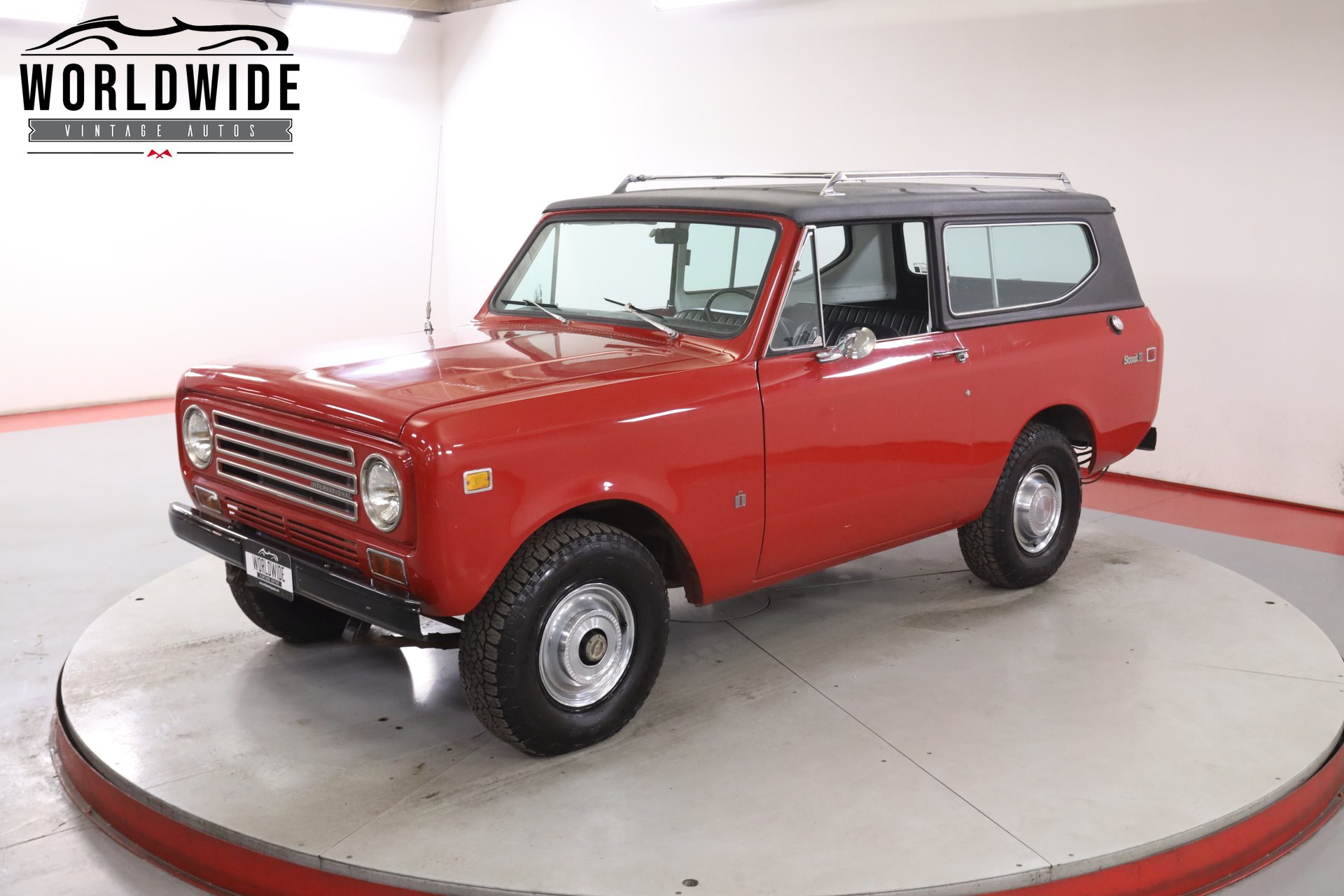 1972 International Scout | Worldwide Vintage Autos