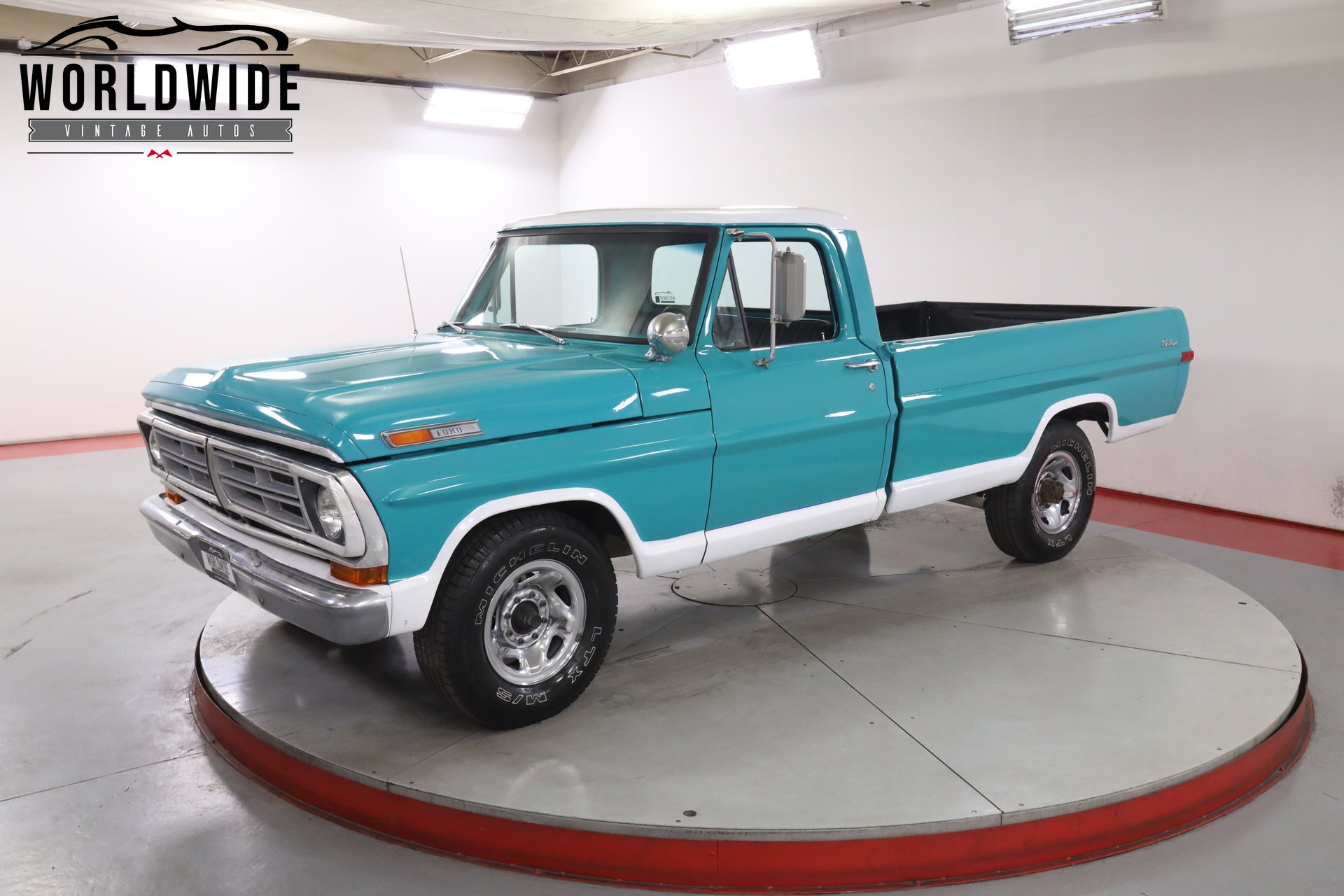 1972 Ford F250 CUSTOM CAB | Worldwide Vintage Autos