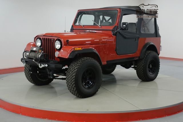 1985 Jeep Cj7