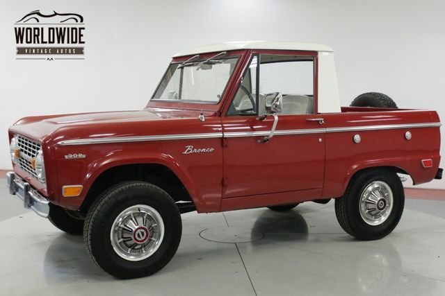 1969 Ford Bronco